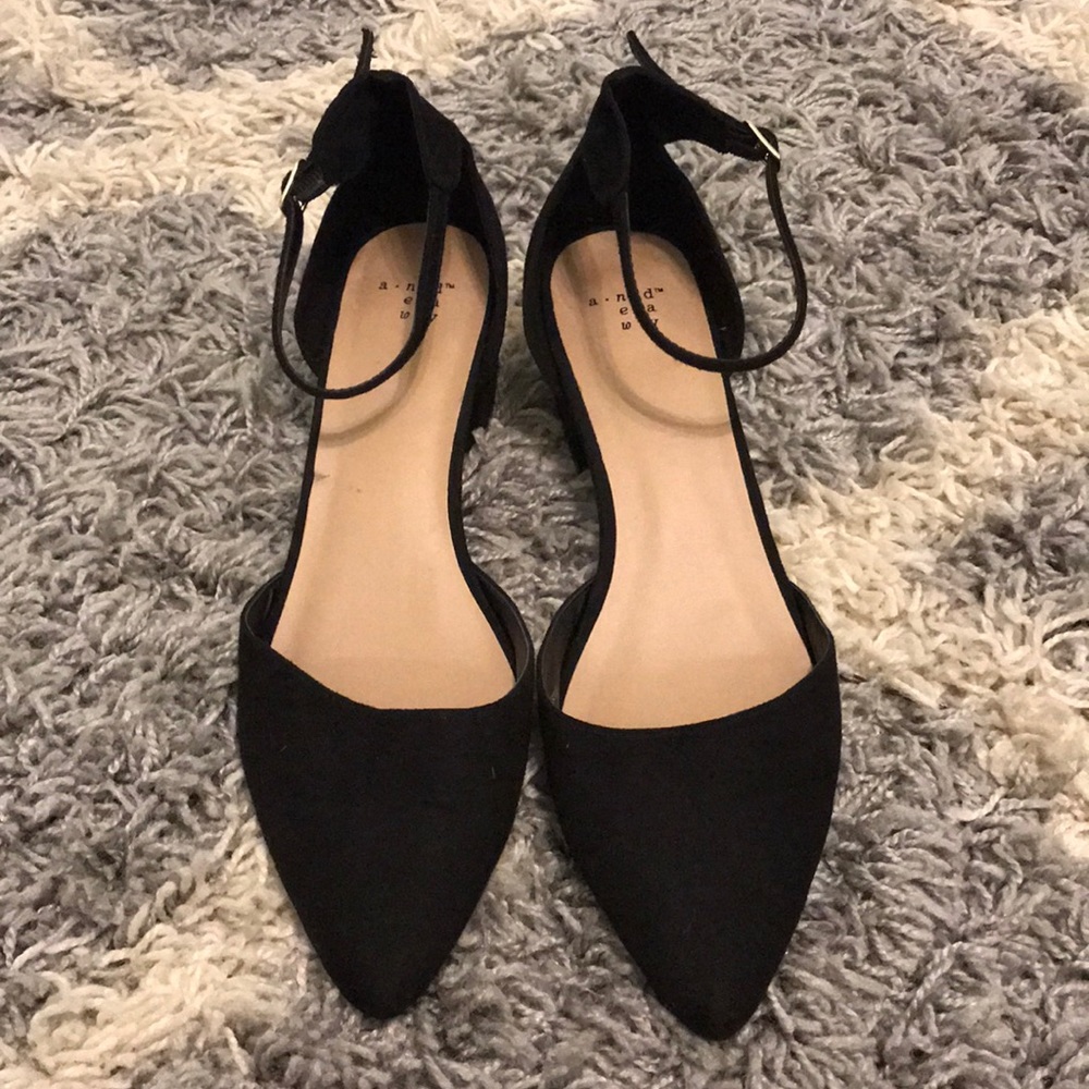 Black small healed shoe